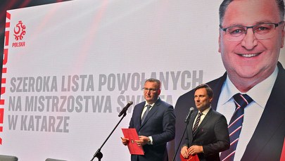 Katar 2022. W czwartek Michniewicz ogłosi kadrę na mundial