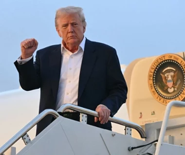 Katar daje Trumpowi "latający pałac". Trump: Byłbym głupcem, gdybym odmówił