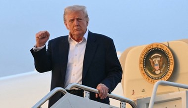 Katar daje Trumpowi "latający pałac". Trump: Byłbym głupcem, gdybym odmówił