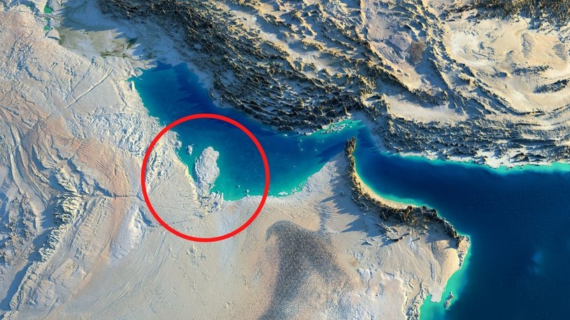 Katar leży nad Zatoką Perską /123RF/PICSEL
