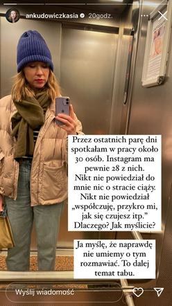 Katarzyna Ankudowicz /Instagram