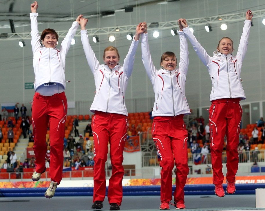 Katarzyna Bachleda-Curuś, Natalia Czerwonka, Katarzyna Woźniak i Luiza Złotkowska /Grzegorz Momot /PAP