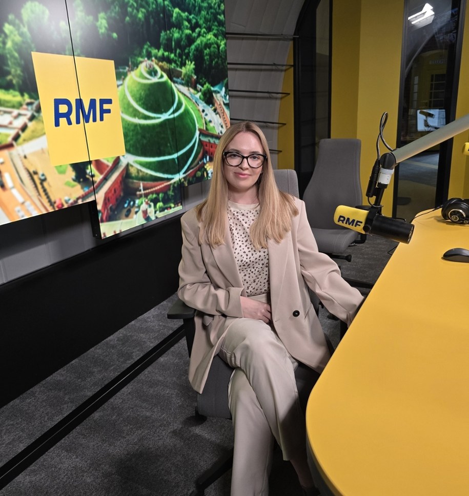 Katarzyna Balon - specjalistka podologiczna /RMF FM