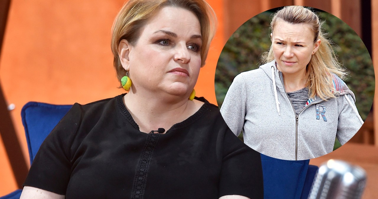 Katarzyna Bosacka i Anna Guzik /AKPA