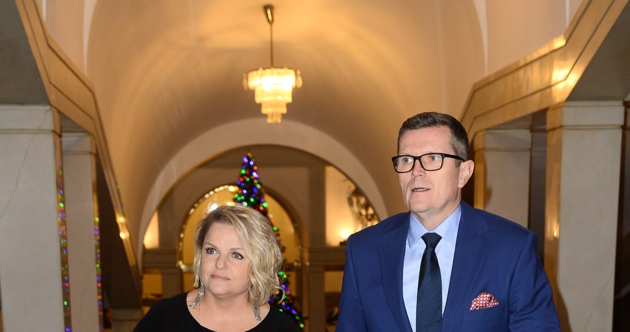 Katarzyna Bosacka i Marcin Bosacki /Jarosław Antoniak /MWMedia