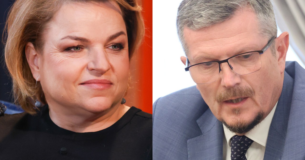 Katarzyna Bosacka, Marcin Bosacki /Wojciech Olkusnik/East News /East News