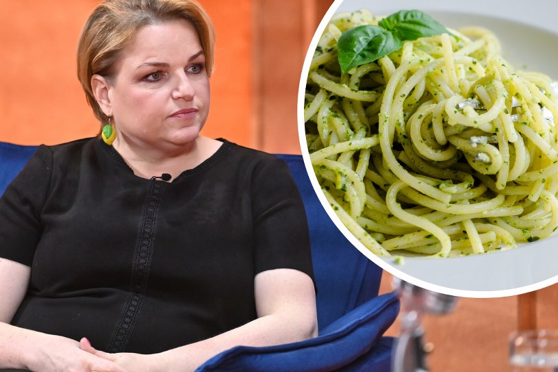 Katarzyna Bosacka podzieliła się prostym przepisem. Oto jak szybko zrobić pesto z rukoli