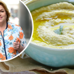 Katarzyna Bosacka pokazała, jak zrobić hummus z bobu. Szybki i prosty przepis