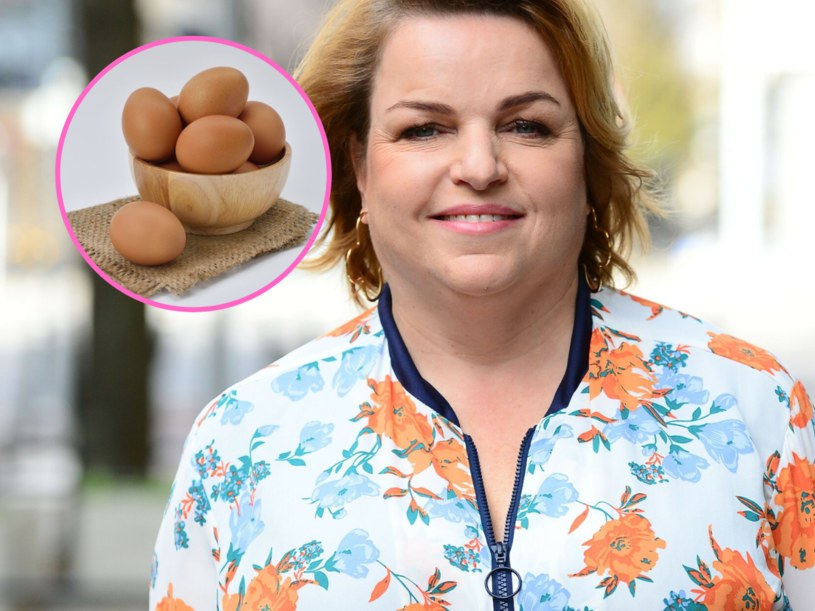Katarzyna Bosacka przegrała bitwę o jajka na Wielkanoc /VIPHOTO /East News