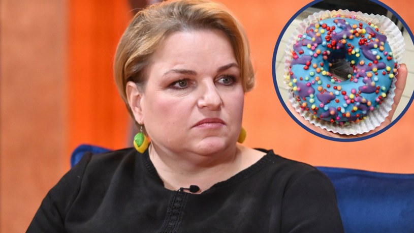 Katarzyna Bosacka przestrzega przed pączkami Ekipy. „Ten składnik znajdziemy w kostkach do toalet”