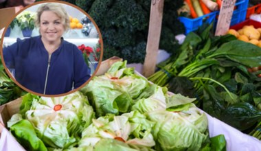 Katarzyna Bosacka wyjaśnia, jak kupić dobrą sałatę. Pamiętaj o tym podczas zakupów 
