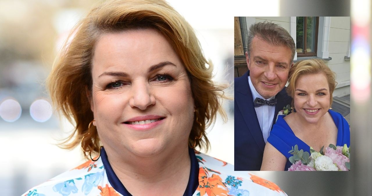 Katarzyna Bosacka wzięła ślub /MWMedia, Facebook @EkoBosacka /MWMedia