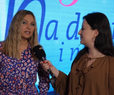 Katarzyna Bujakiewicz wspomina trudne momenty na planie „Na dobre i na złe”