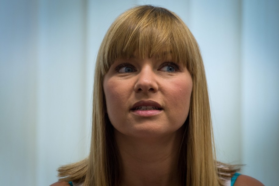 Katarzyna Bujakiewicz / 	Tytus Żmijewski    /PAP