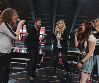 Katarzyna Cerekwicka w "The Voice of Poland"