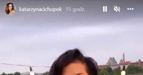 Katarzyna Cichopek dawno nie była tak szczęśliwa /https://www.instagram.com/katarzynacichopek/ /Instagram