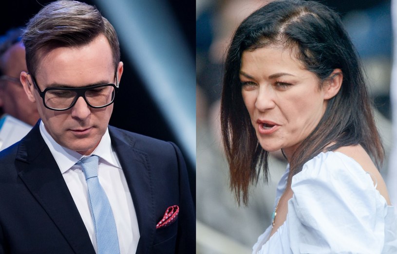 Katarzyna Cichopek i Maciej Kurzajewski /Agnieszka Sniezko/East News; Tadeusz Wypych/REPORTER /East News