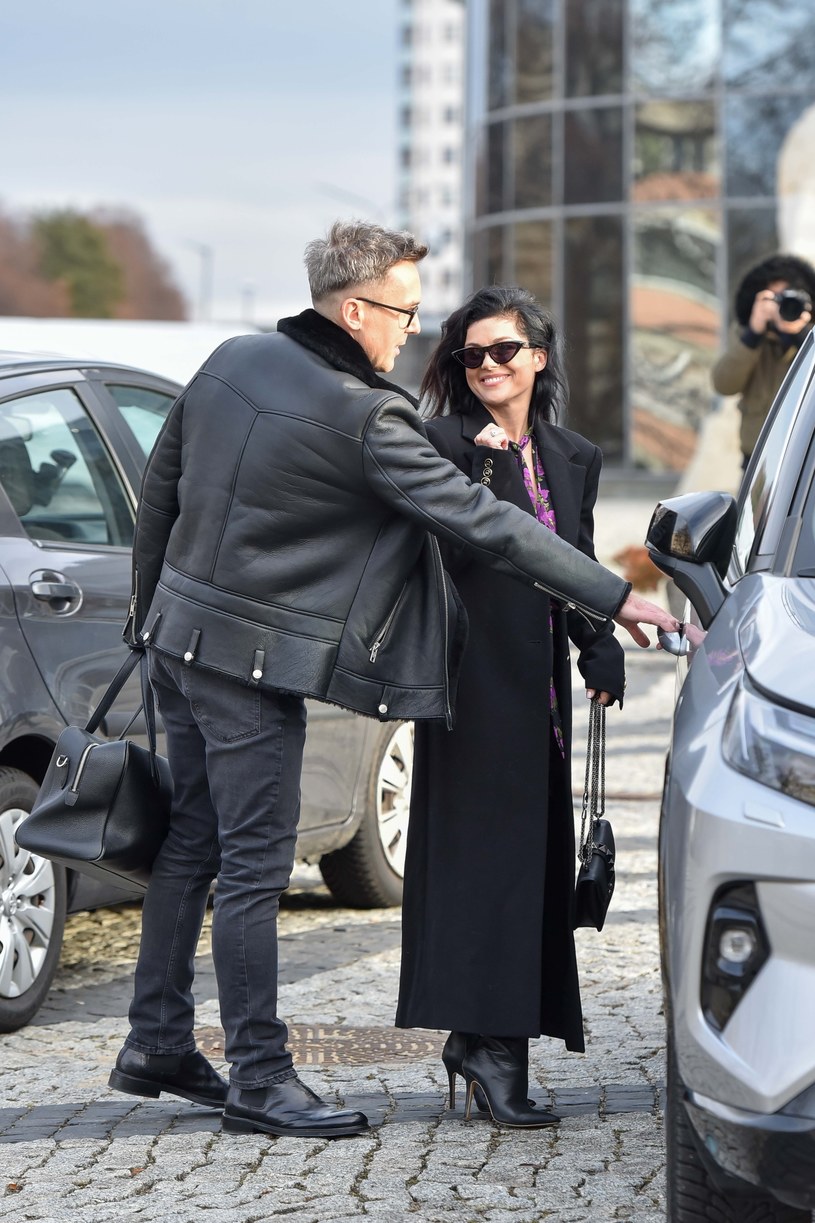Katarzyna Cichopek i Maciej Kurzajewski /pomponik exclusive