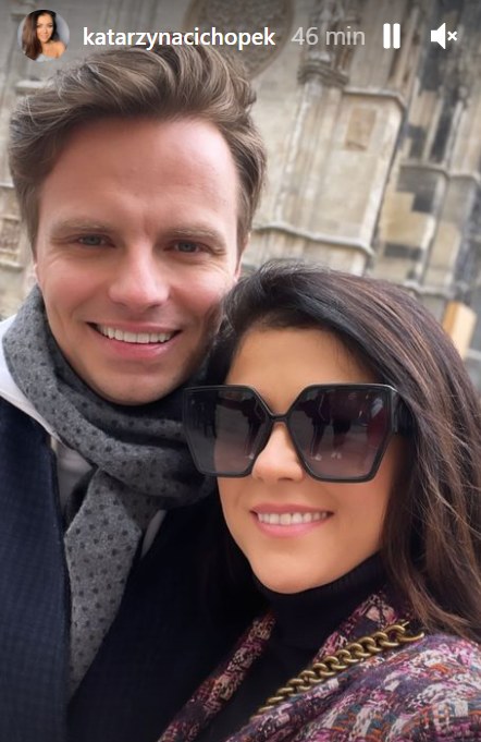 Katarzyna Cichopek i Marcin Hakiel spędzają weekend w Wiedniu /Instagram /Instagram
