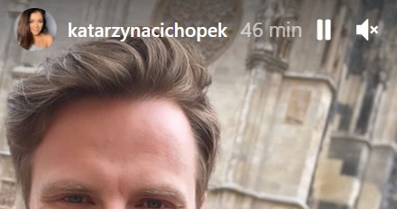 Katarzyna Cichopek i Marcin Hakiel spędzają weekend w Wiedniu /Instagram /Instagram