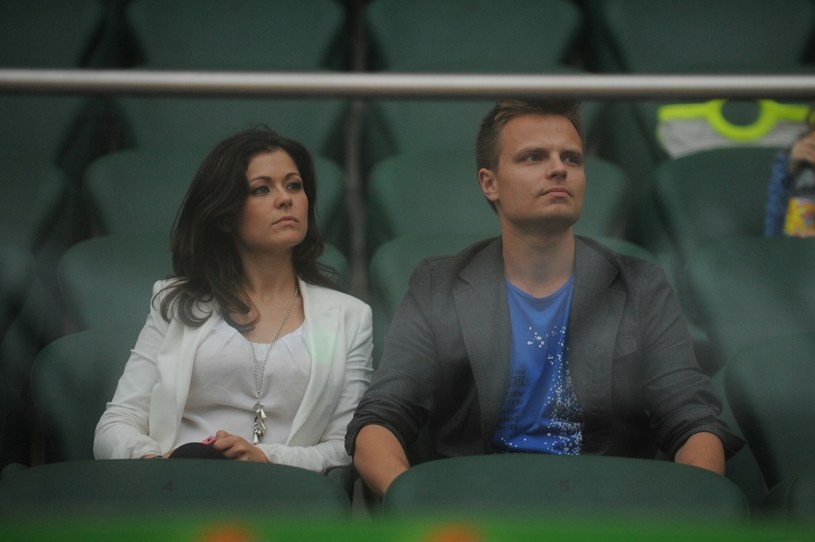 Katarzyna Cichopek i Marcin Hakiel /Michal WARGIN /East News