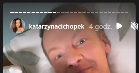 Katarzyna Cichopek i Marcin Mroczek /Instagram