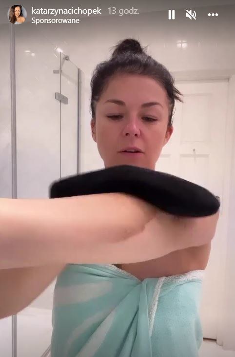 Katarzyna Cichopek pokazała, jak dba o swoje ciało /https://www.instagram.com/katarzynacichopek/ /Instagram