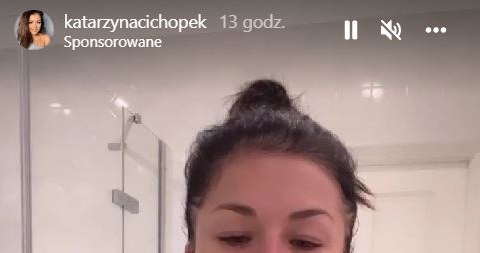 Katarzyna Cichopek pokazała, jak dba o swoje ciało /https://www.instagram.com/katarzynacichopek/ /Instagram