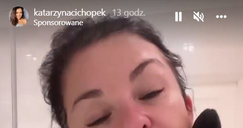 Katarzyna Cichopek przykłada dużą wagę do swojej pielęgnacji /https://www.instagram.com/katarzynacichopek/ /Instagram