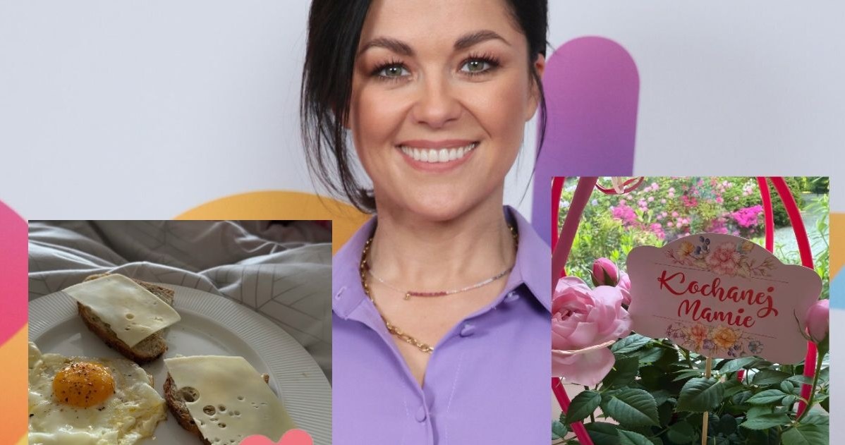Katarzyna Cichopek tak rozpoczęła Dzień Matki /Pawel Wodzynski/East News/ Instagram: @katarzynacichopek
