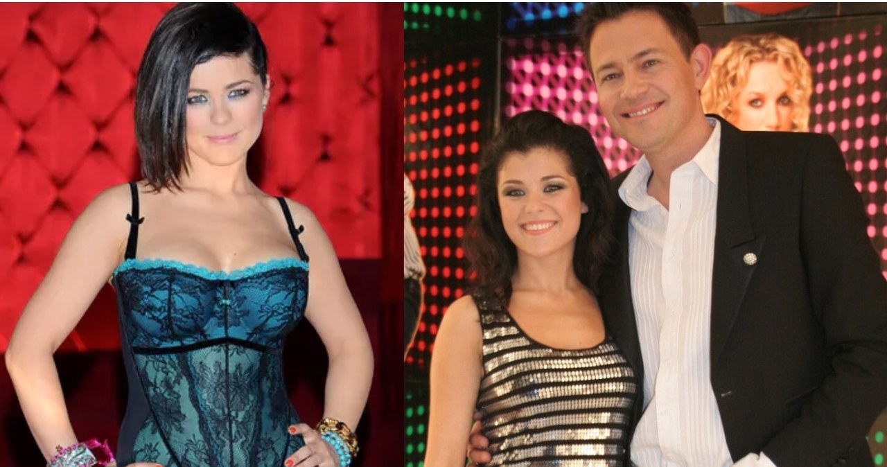 Katarzyna Cichopek w 2010 roku/ Katarzyna Cichopek i Krzysztof Ibisz w 2007 roku /AKPA/Instagram
