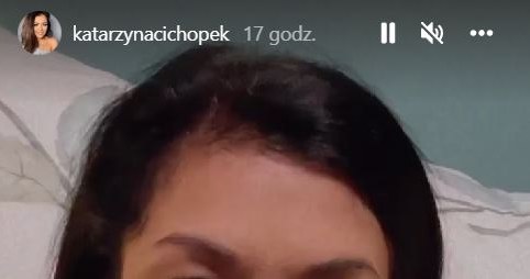 Katarzyna Cichopek w "M jam Miłość" /https://www.instagram.com/katarzynacichopek/ /Instagram