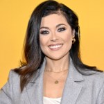 Katarzyna Cichopek w modnej marynarce. Wiosenny kolor przyciąga wzrok