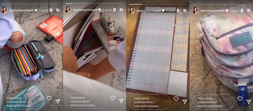 Katarzyna Cichopek wyprawiła już córkę do szkoły /https://www.instagram.com/katarzynacichopek/?hl=pl /Instagram