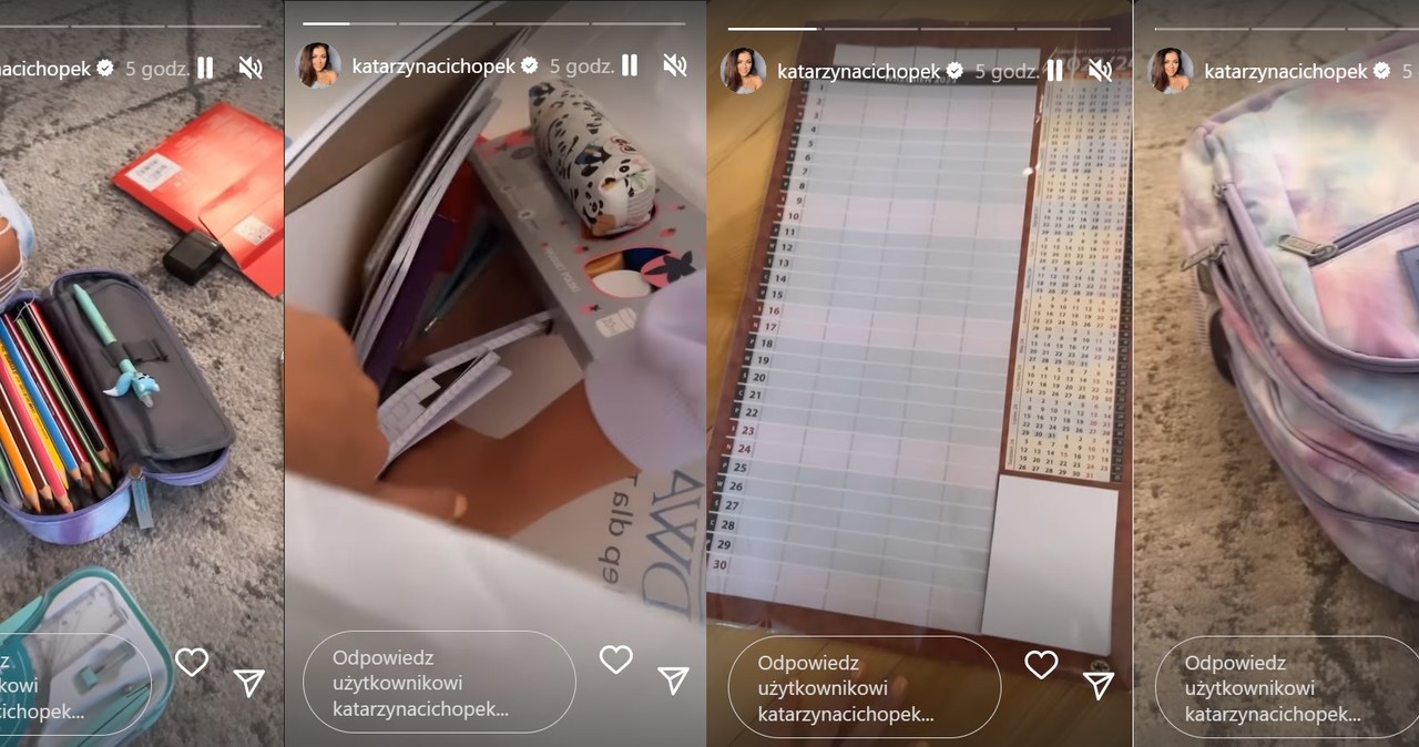 Katarzyna Cichopek wyprawiła już córkę do szkoły /https://www.instagram.com/katarzynacichopek/?hl=pl /Instagram