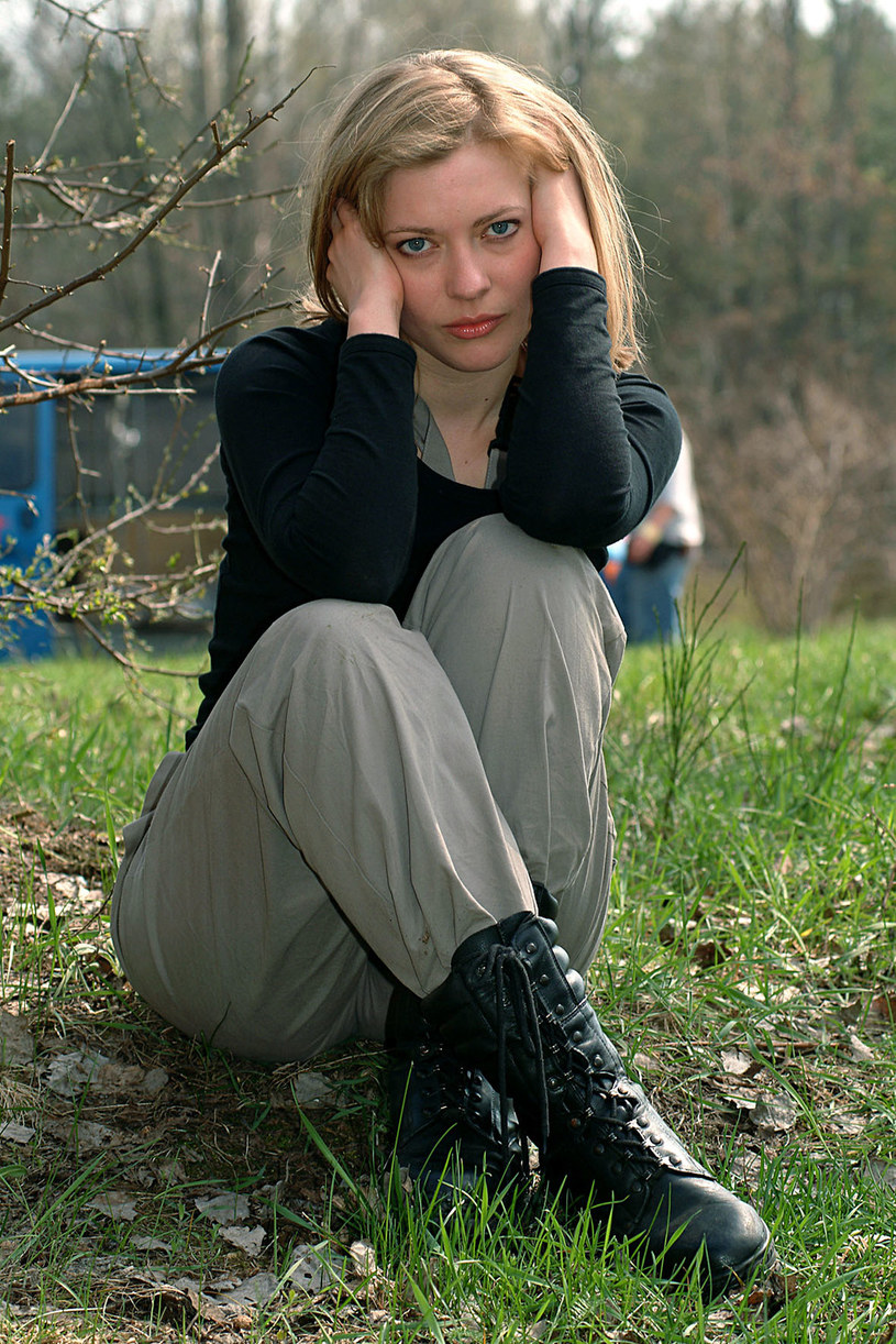 Katarzyna Cynke, 2006 rok /Gałązka /AKPA