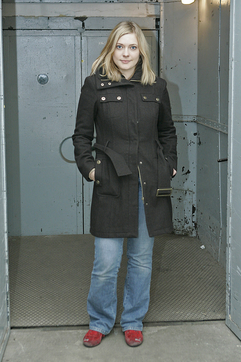 Katarzyna Cynke, 2007 rok /Grabczewski /AKPA