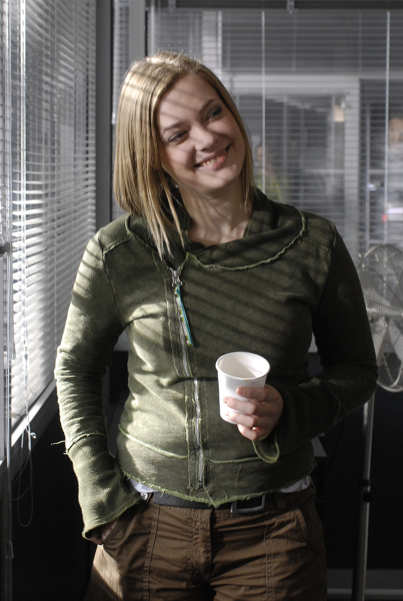 Katarzyna Cynke, 2008 rok /Mikulski /AKPA