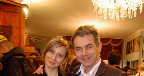 Katarzyna Dańska i Robert Janowski /- /AKPA