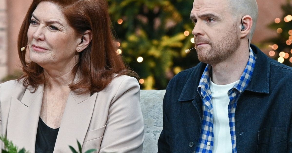 Katarzyna Dowbor, Filip Antonowicz /Natasza Mludzik/TVP/East News /East News
