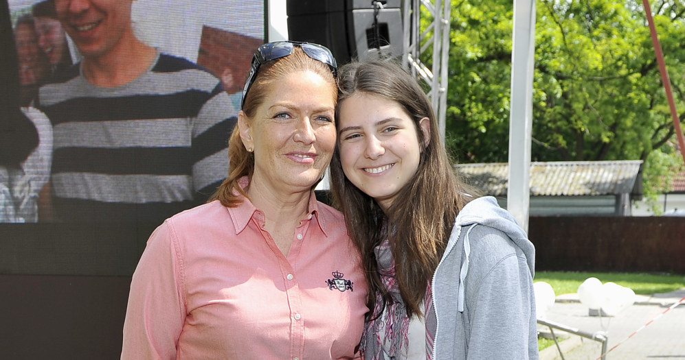 Katarzyna Dowbor i Marysia / Mieszko Piętka /AKPA