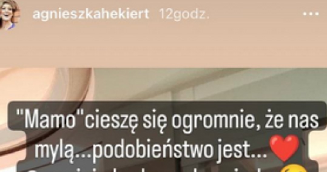 Katarzyna Dowbor ma sobowtókę w Polsacie! Zapozowały do wspólnego zdjęcia /@/agnieszkahekiert/ /Instagram