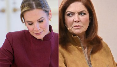 Katarzyna Dowbor nie dała się zwieść w sprawie Marty Nawrockiej. W kilka sekund przejrzała podstęp