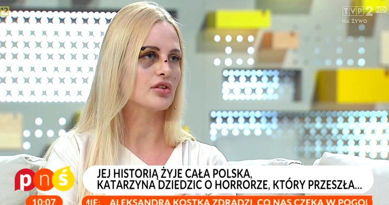 Katarzyna Dziedzic w programie "Pytanie na śniadanie" /TVP / Pytanie na śniadanie /materiał zewnętrzny