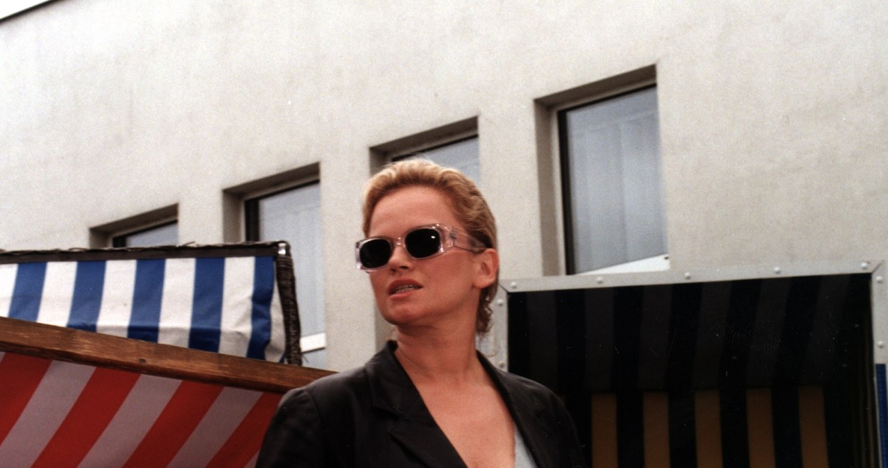 Katarzyna Figura, 1998 r. /Skolimowska /AKPA