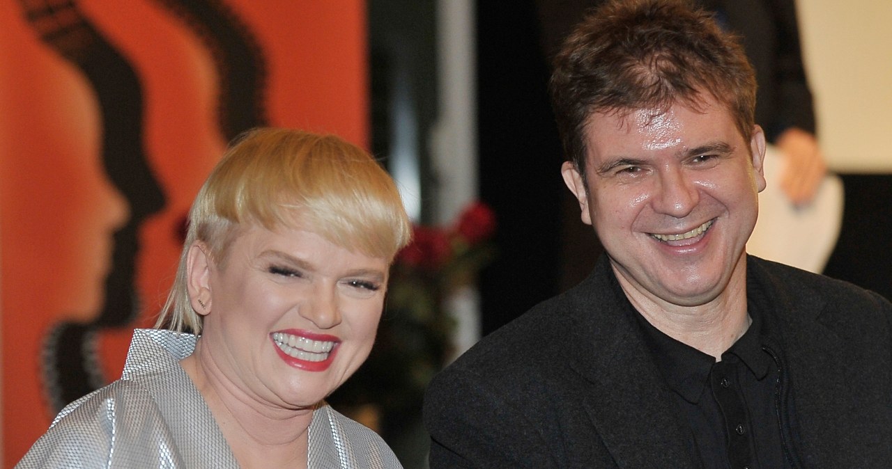 Katarzyna Figura i Piotr Siwkiewicz w 2016 roku /AKPA