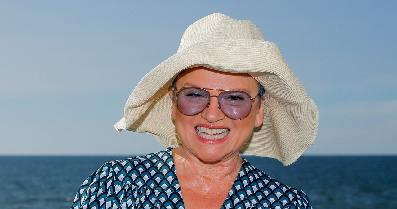 Katarzyna Figura nad morzem /AKPA