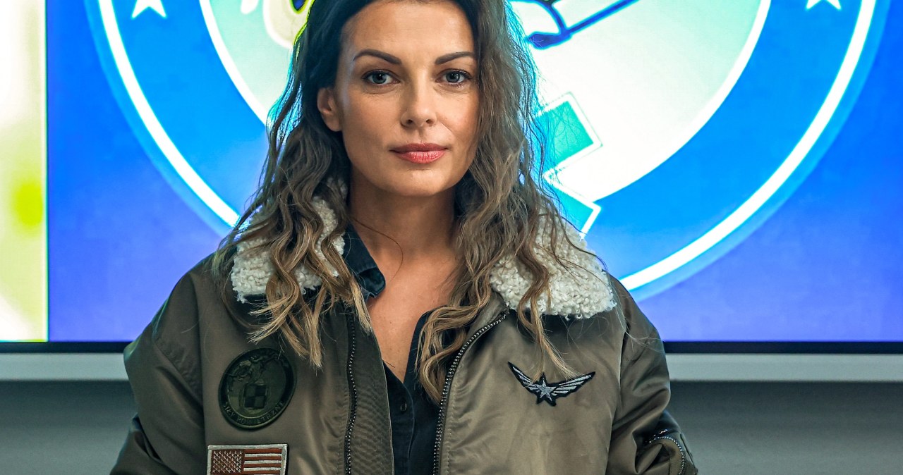 Katarzyna Glinka w "Szpitalu św. Anny" /TVN /materiały prasowe