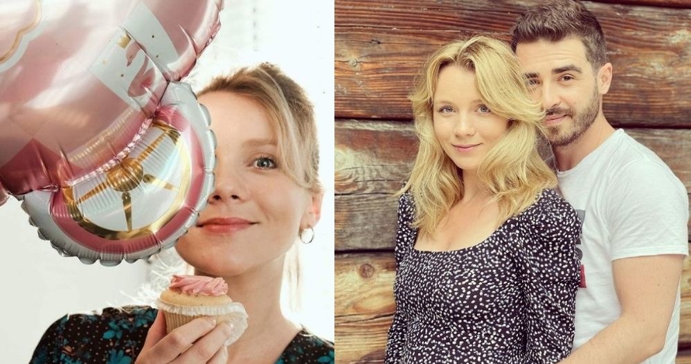 Katarzyna Grabowska pokazała zdjęcia z „baby shower”! fot. Instagram (instagram.com/kasiagrabowska) /Instagram