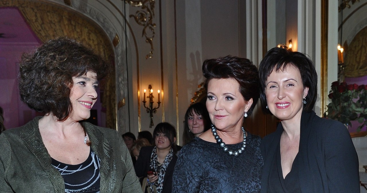 Katarzyna Grochola, Jolanta Kwaśniewska /Andras Szilagyi /MWMedia